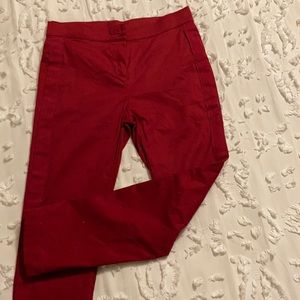 Janie and Jack girls red pant